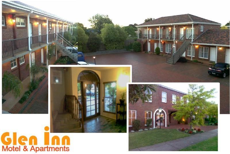 Glen Inn Glen Waverley Zewnętrze zdjęcie